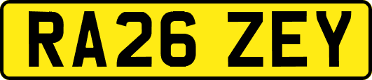 RA26ZEY