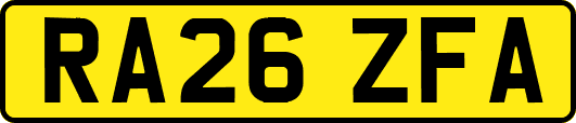 RA26ZFA