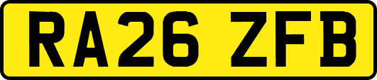 RA26ZFB