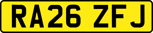 RA26ZFJ