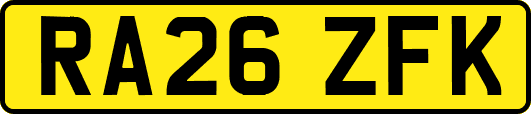 RA26ZFK