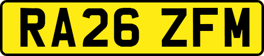 RA26ZFM