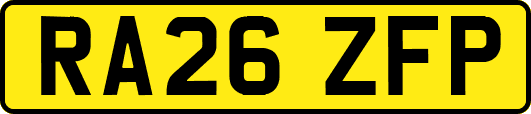 RA26ZFP