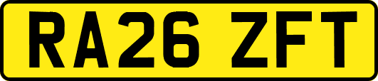 RA26ZFT