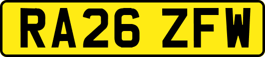 RA26ZFW
