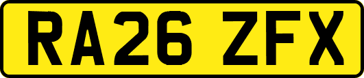 RA26ZFX