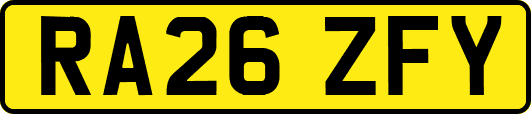 RA26ZFY