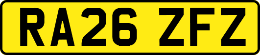 RA26ZFZ