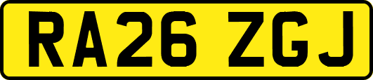 RA26ZGJ