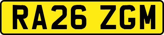 RA26ZGM