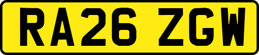 RA26ZGW