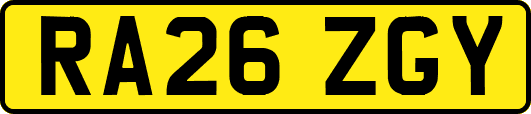 RA26ZGY