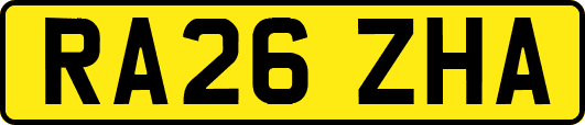 RA26ZHA