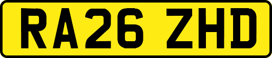 RA26ZHD