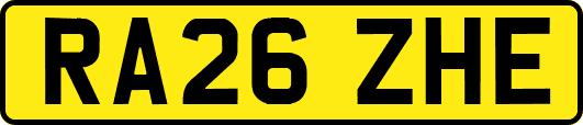 RA26ZHE