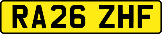RA26ZHF