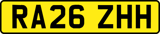 RA26ZHH
