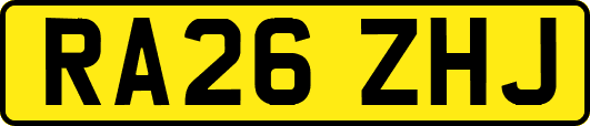 RA26ZHJ