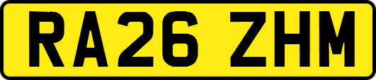RA26ZHM