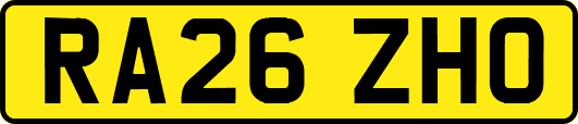 RA26ZHO