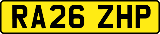 RA26ZHP