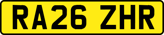 RA26ZHR
