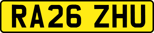 RA26ZHU