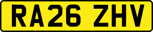 RA26ZHV