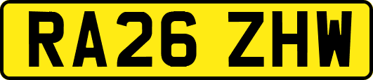 RA26ZHW
