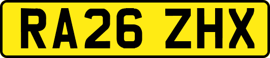 RA26ZHX