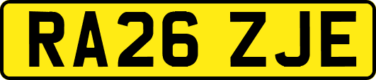 RA26ZJE