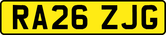 RA26ZJG