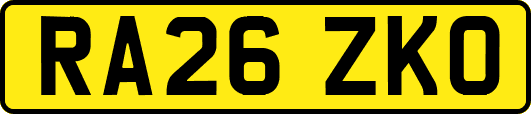 RA26ZKO