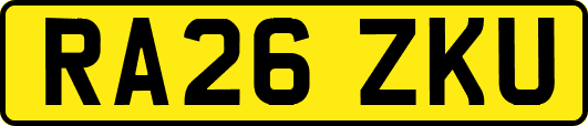 RA26ZKU
