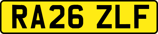 RA26ZLF