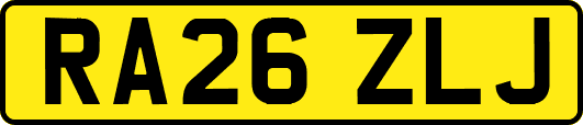 RA26ZLJ