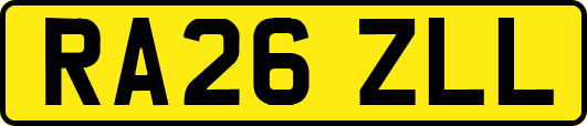 RA26ZLL