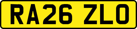 RA26ZLO