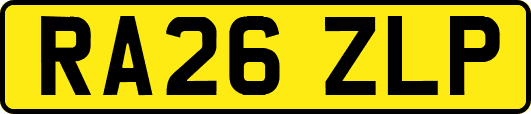 RA26ZLP
