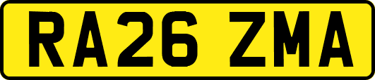 RA26ZMA