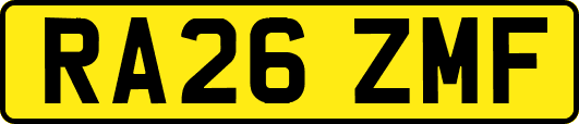 RA26ZMF