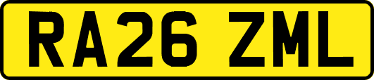 RA26ZML
