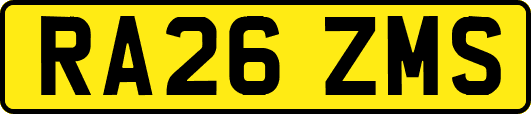 RA26ZMS