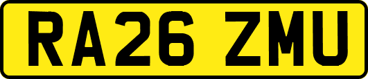 RA26ZMU
