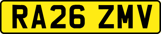 RA26ZMV