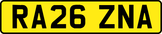 RA26ZNA