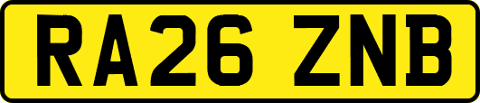 RA26ZNB