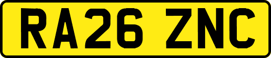RA26ZNC