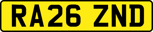 RA26ZND
