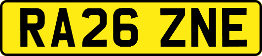 RA26ZNE